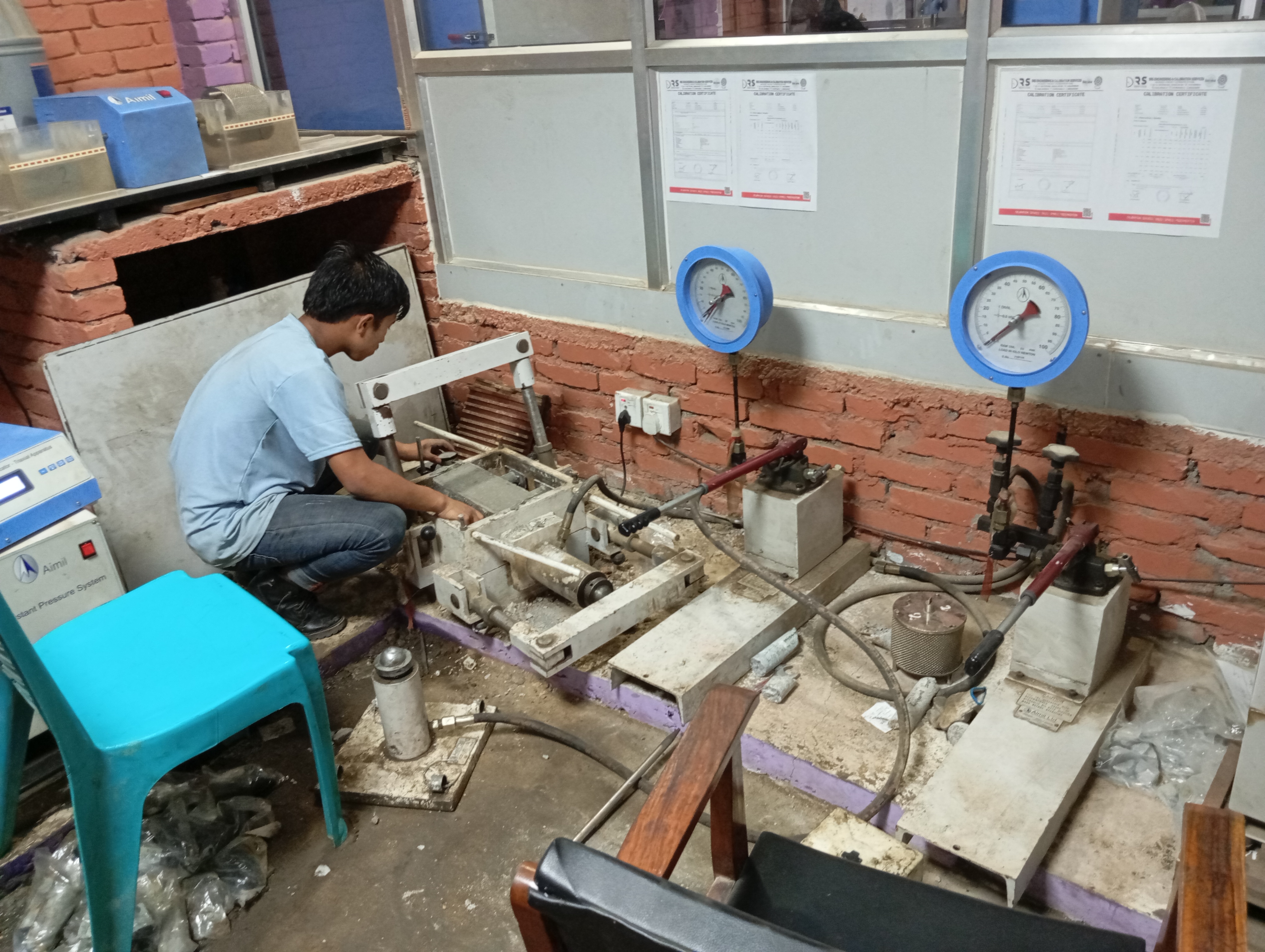 Direct Shear Test - Rock