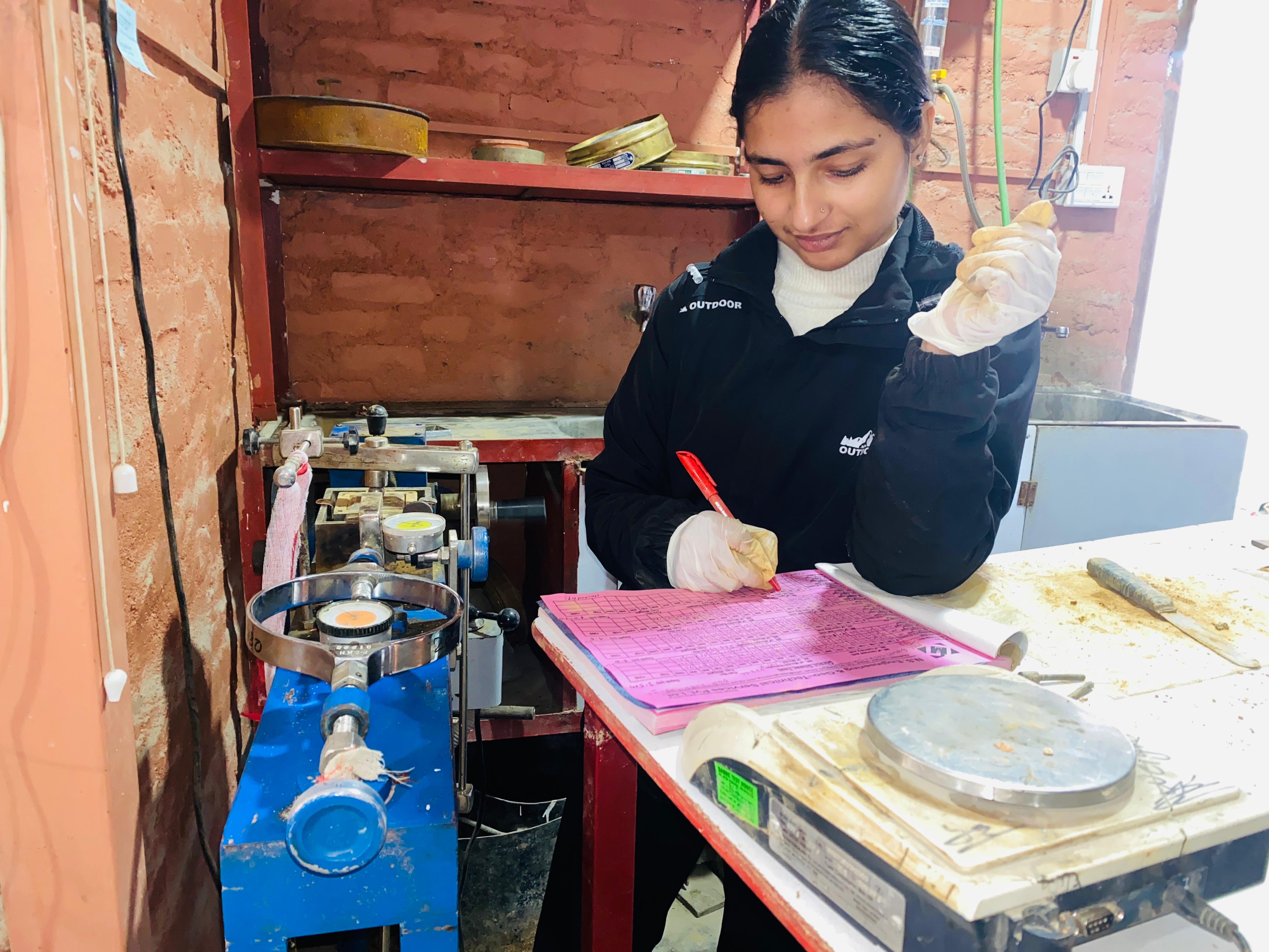 Direct Shear Test - Soil